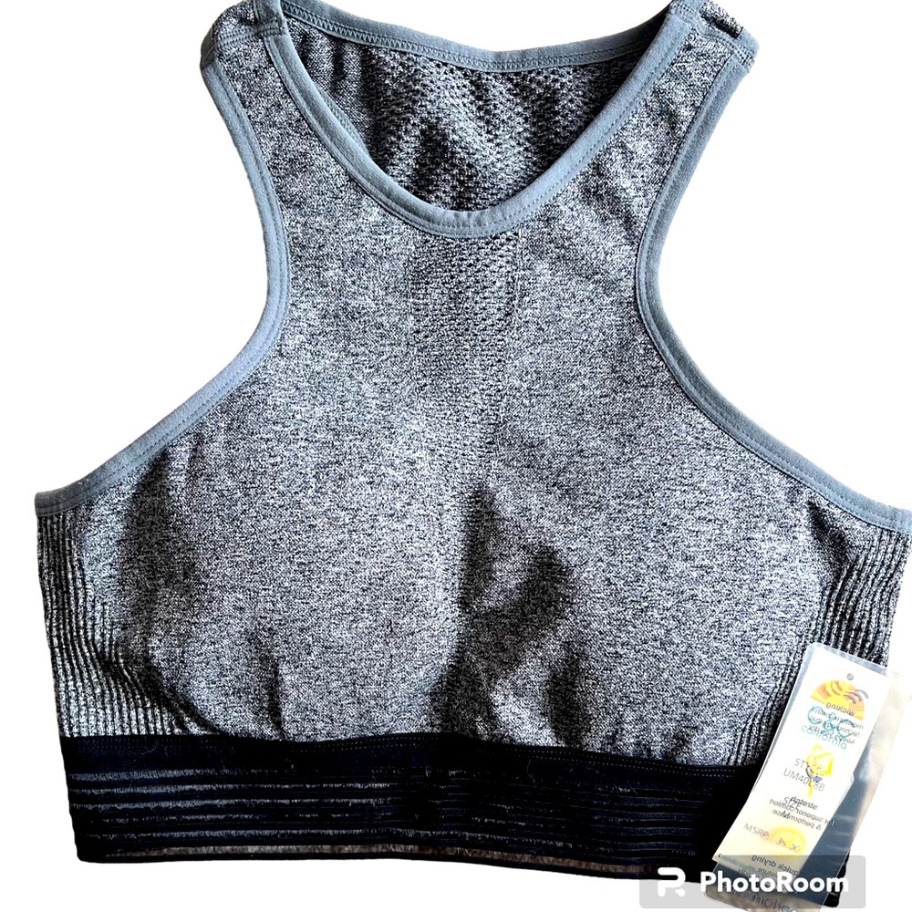 C&C California Sports Bra, M, removable pads, New with tags